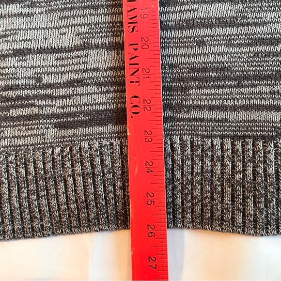 Urban Pipeline Large Cotton Blend Longsleeve Sweater Blue/Grey & Accent Pattern - Picture 9 of 15